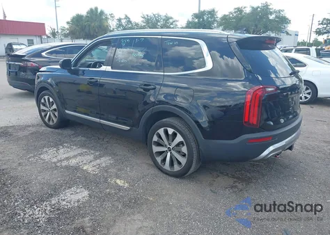 2020 Kia Telluride Ex из США, поврежденный, VIN 5XYP34HC6LG082293